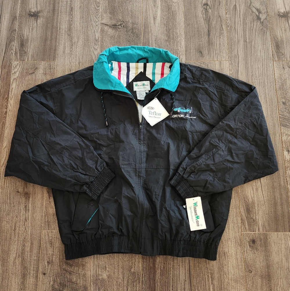 *NWT* Vintage Winner Mate Jacket